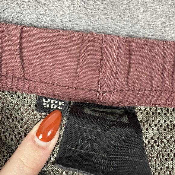 REI Men's Hiking Shorts Size Medium Red Mountain UPF 50+ - Picture 8 of 15